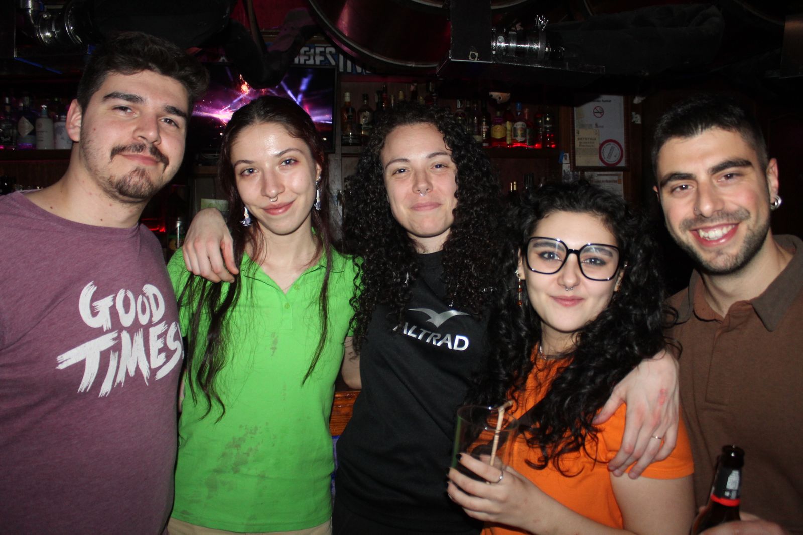 Salamanca de noche, jueves 5 de marzo