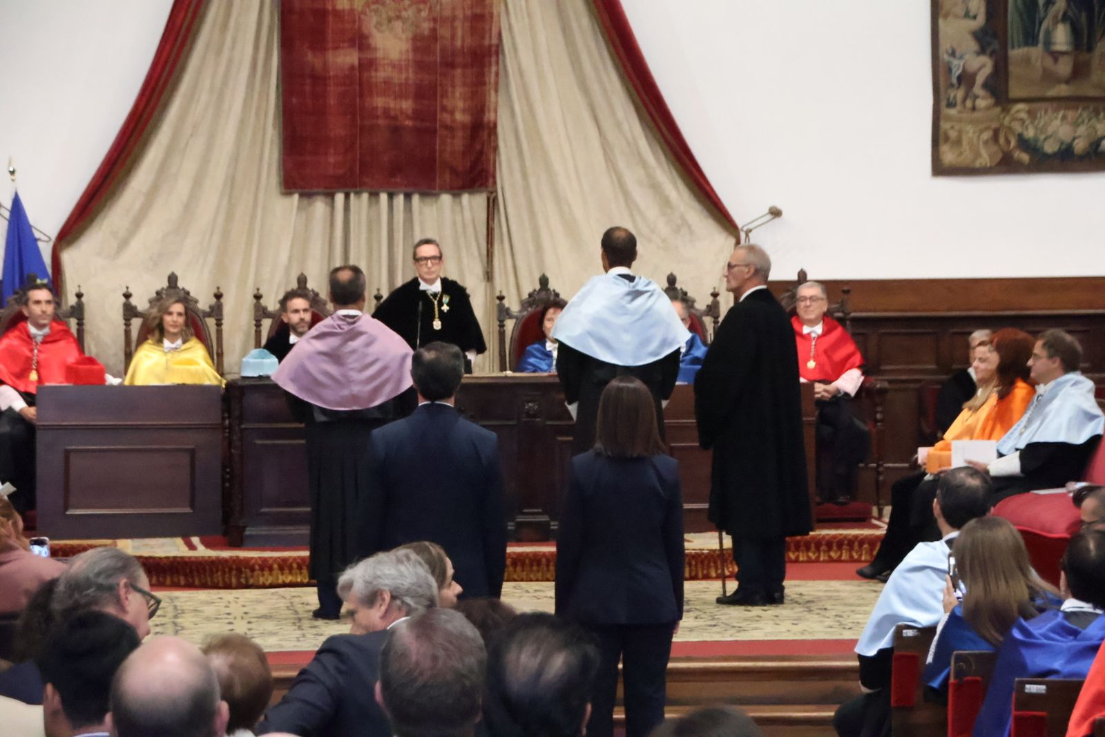 Investidura de Rafa Nadal como doctor ‘honoris causa’