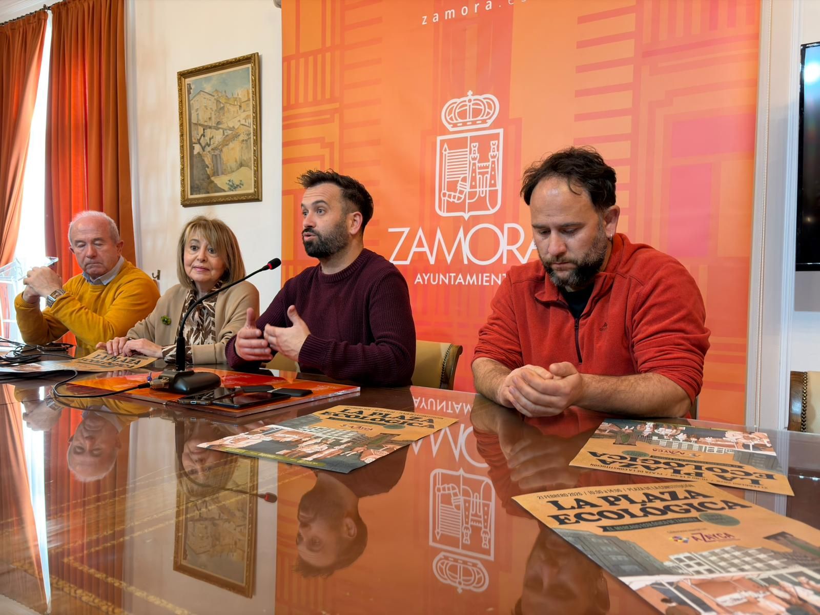 Presentación de la edición más solidaria del Mercado Ecológico