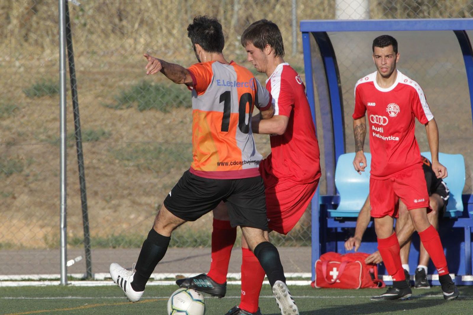 Tablas entre Carbajosa y Hergar en el primer derbi salmantino (1-1)