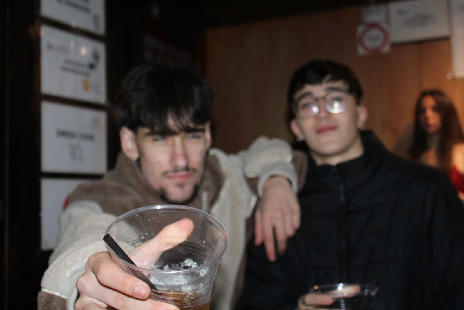 Salamanca de noche, jueves 16 de enero