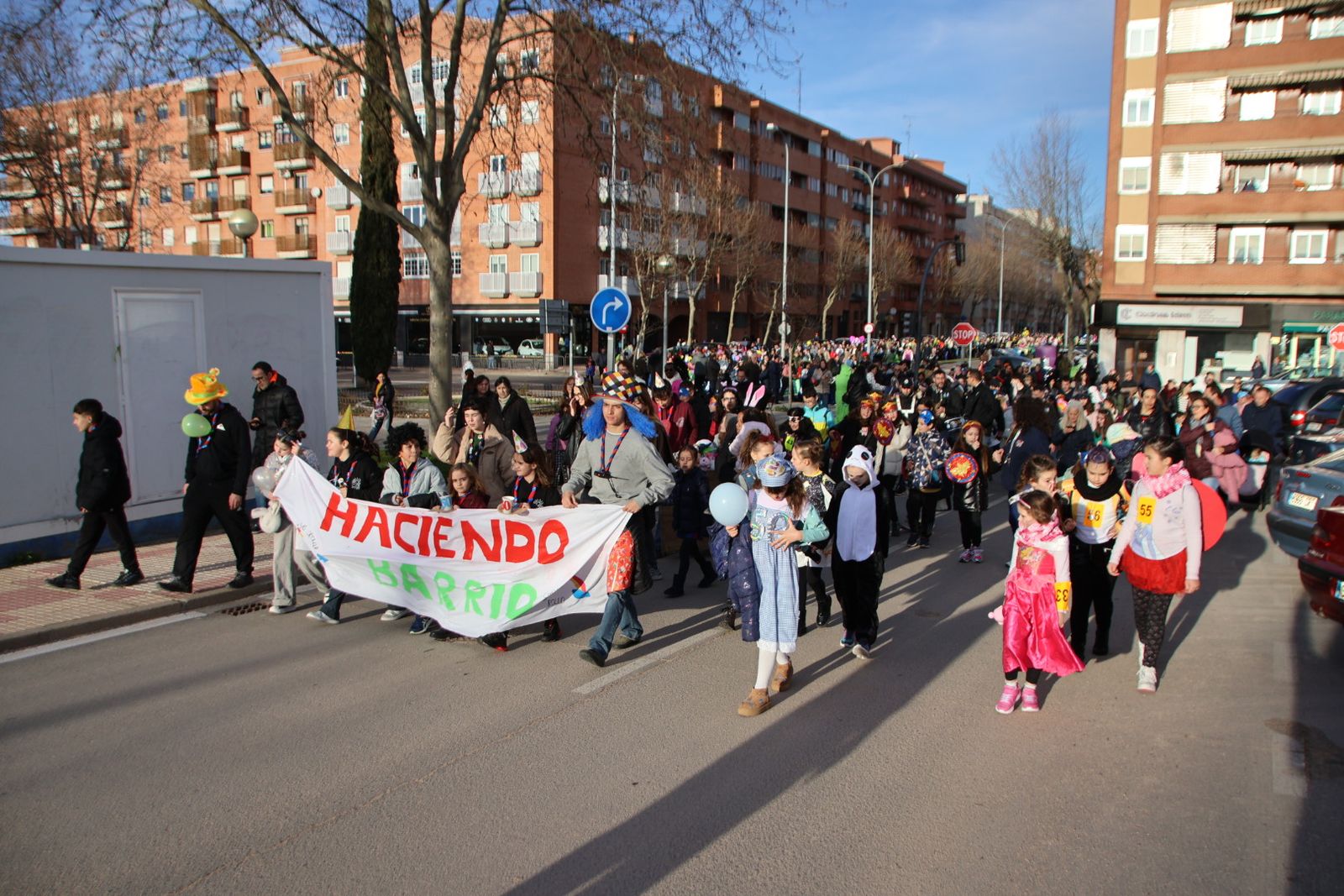 Desfile de Carnaval del Consejo Social del Rollo