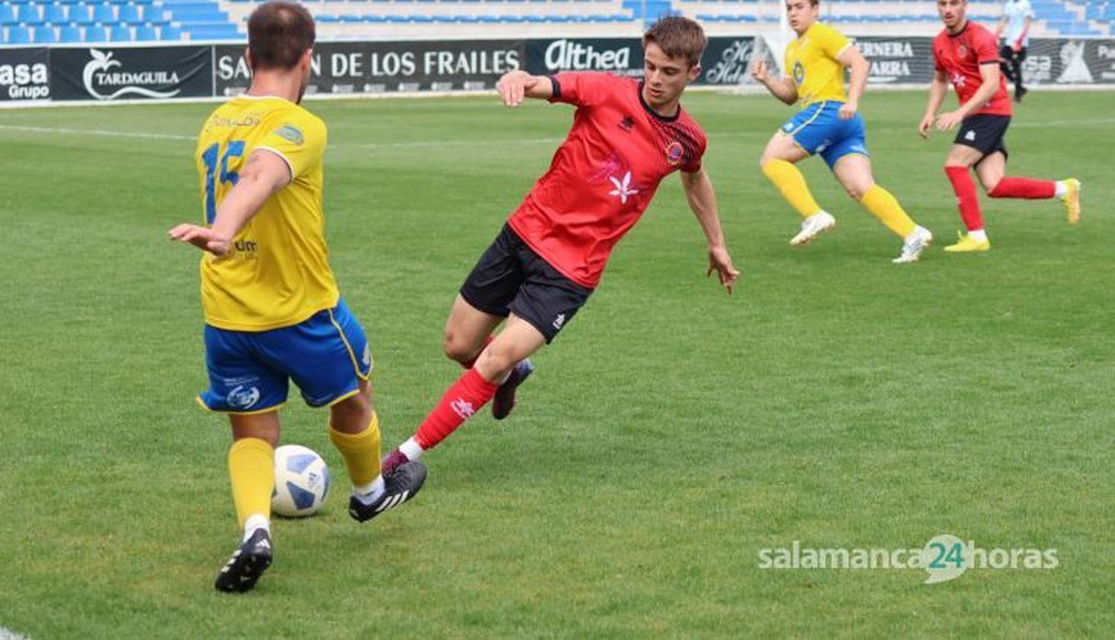 Álvaro Paso, jugador del Béjar Industrial | FOTO SALAMANCA24HORAS.COM