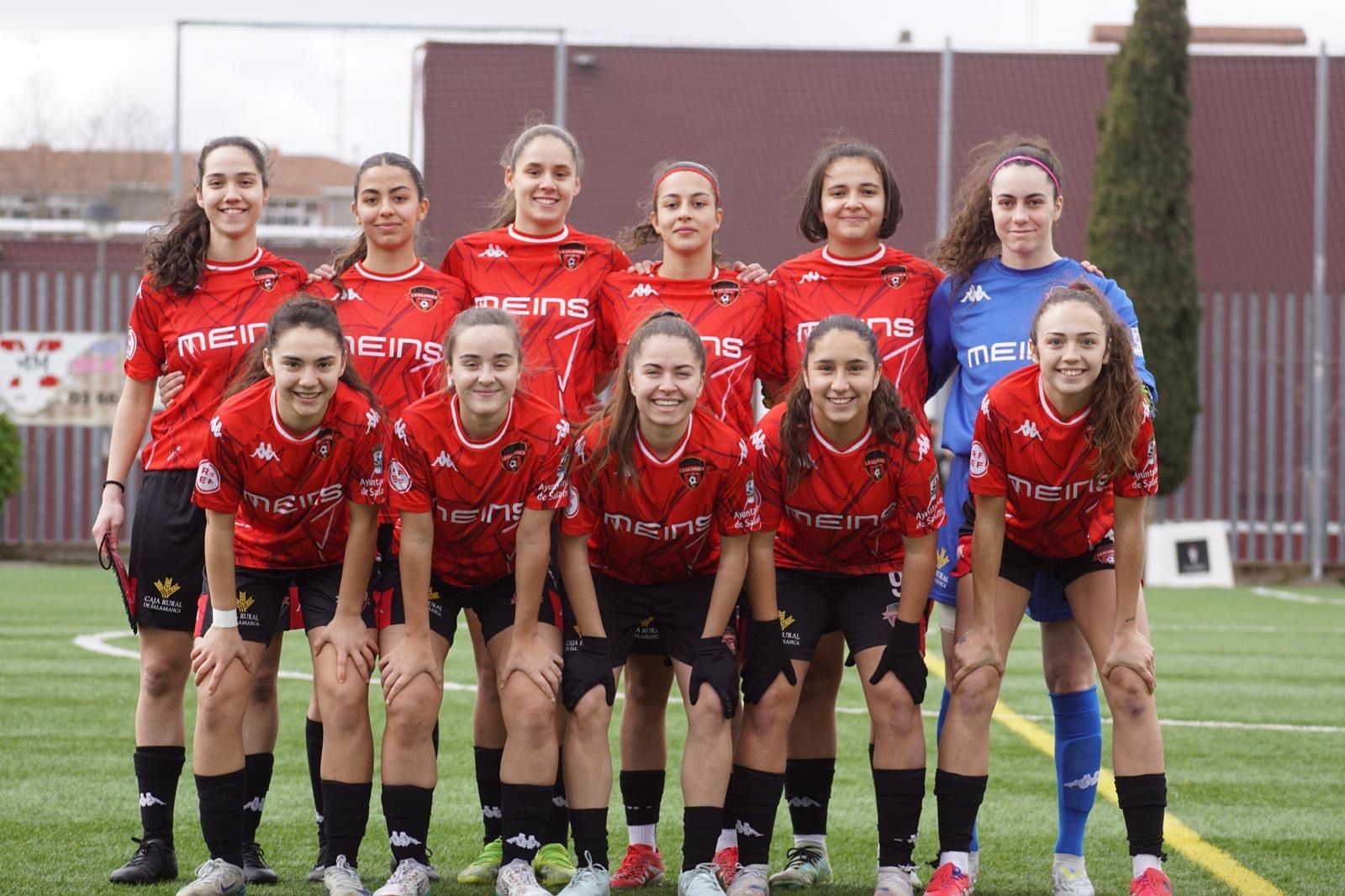 Salamanca Fútbol Femenino - Parquesol