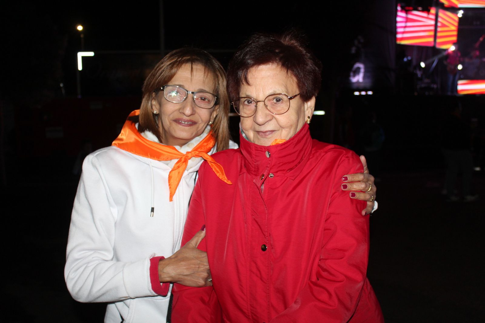 Salamanca de noche, jueves 28 de agosto