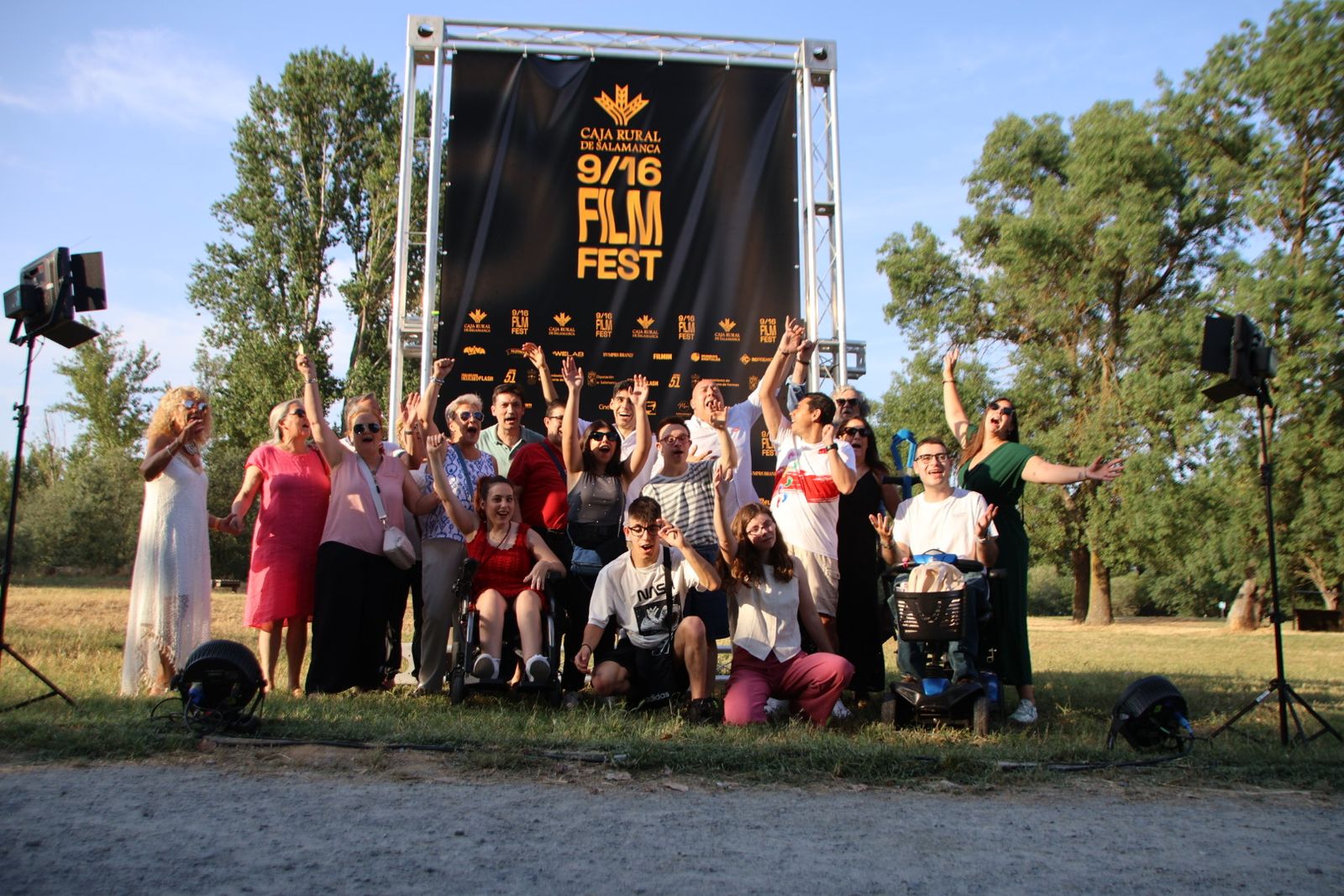 Festival cine en la Isla del Soto