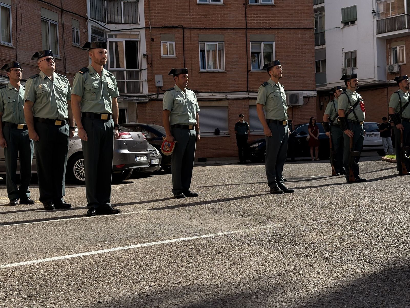 GALERÍA | Acto de homenaje a los agentes de la Guardia Civil víctimas del terrorismo