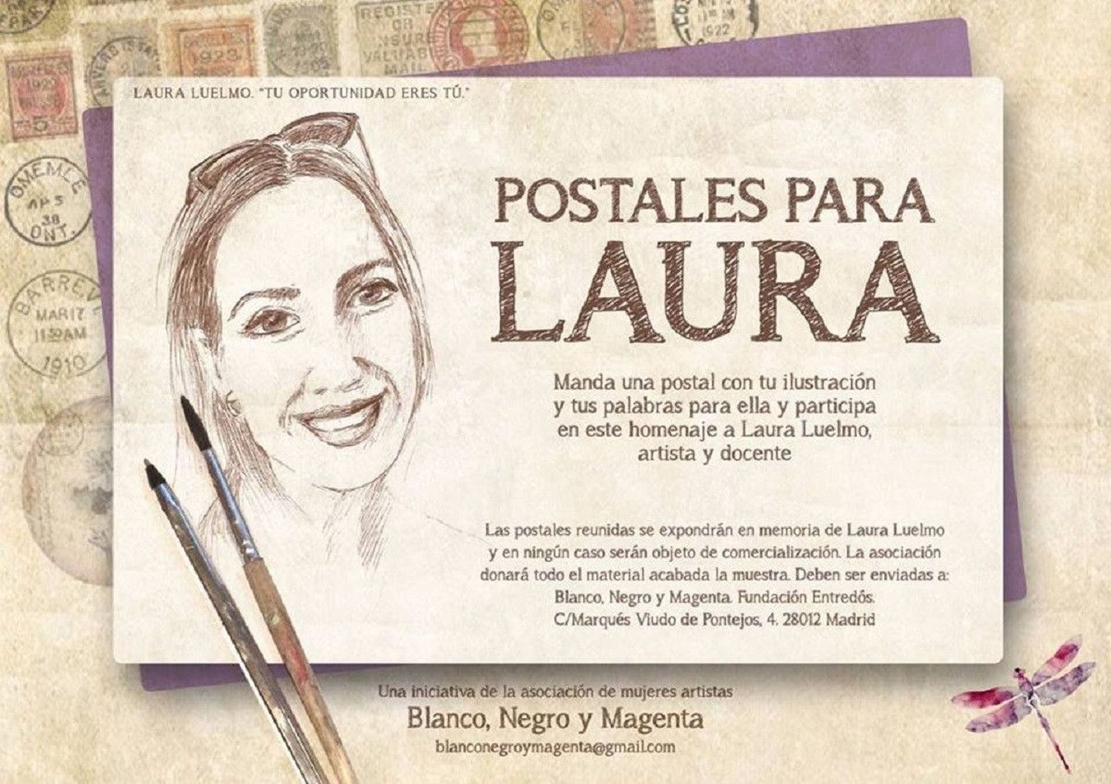 Asociacion Postales para Laura