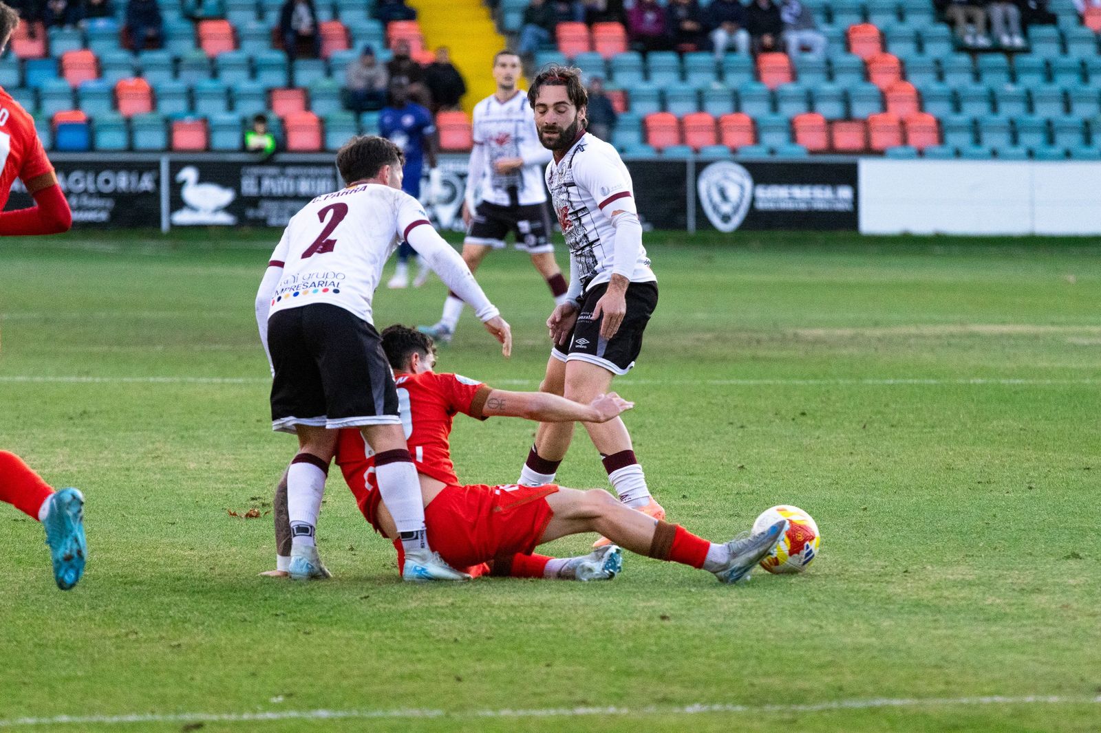 Salamanca CF UDS – Burgos Promesas. Estadio Helmántico