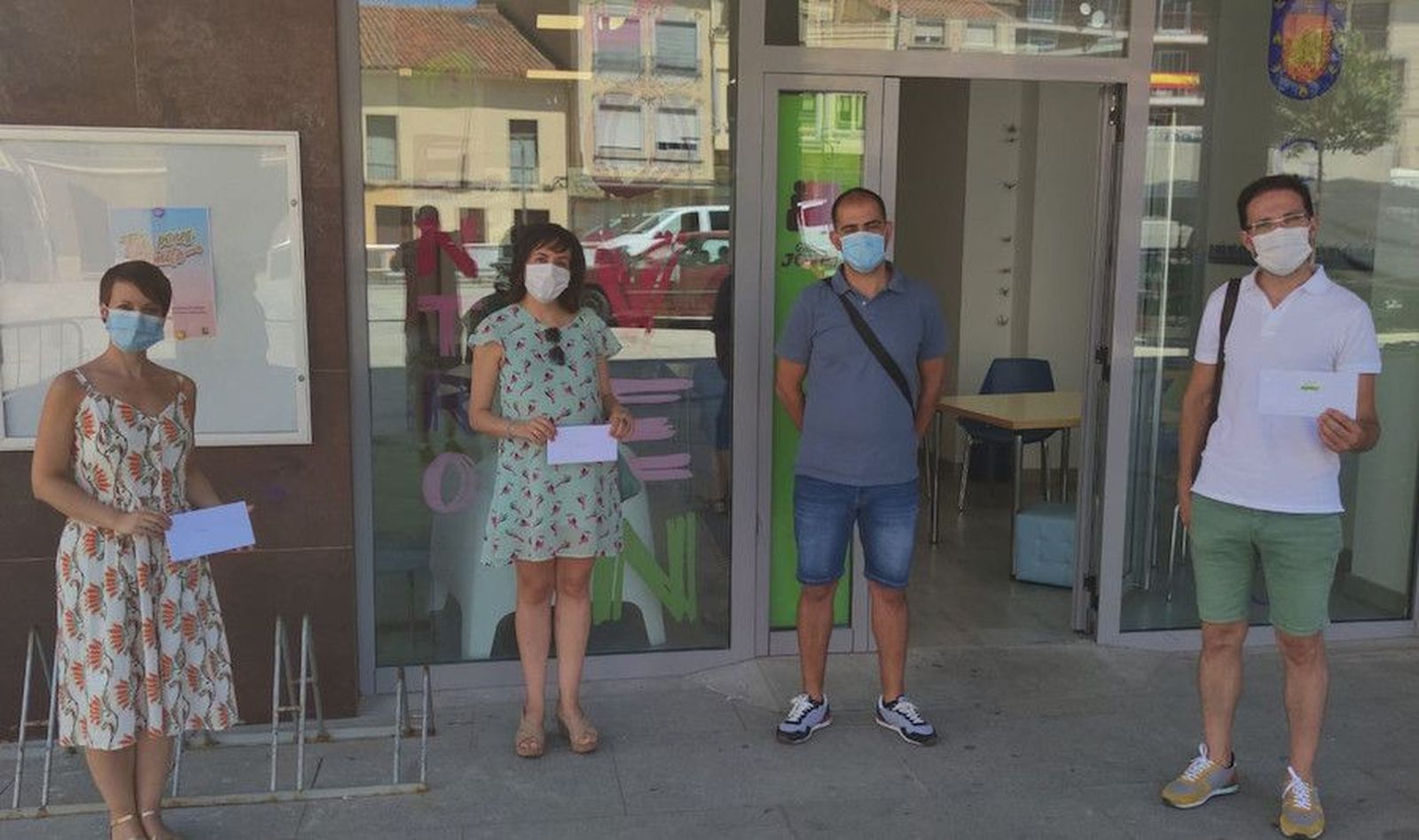 Ganadores del concurso #EntreArteyCuarentena