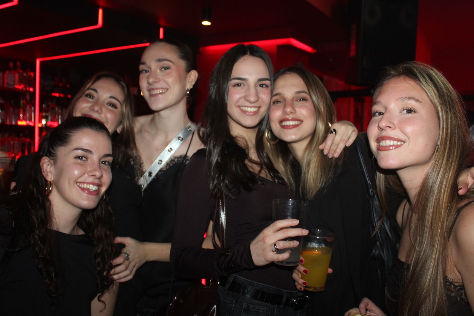 Salamanca de noche, viernes 24 de enero