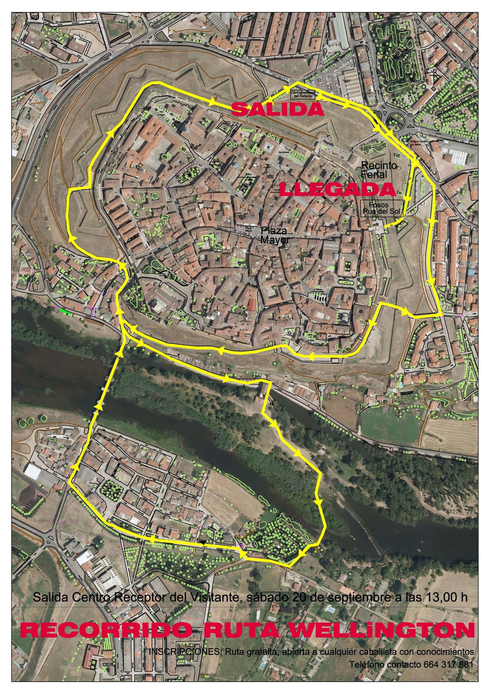 RECORRIDO RUTA WELLINGTON 2025