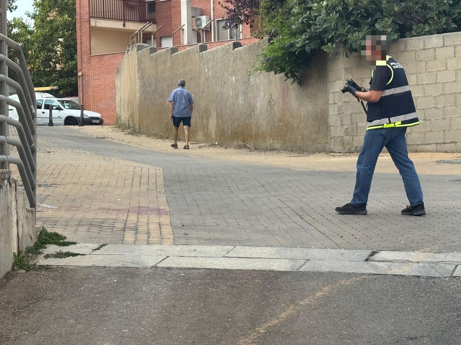 Un varón de 70 años herido tras una agresión en Pizarrales Un varón de 70 años herido tras una agresión en Pizarrales