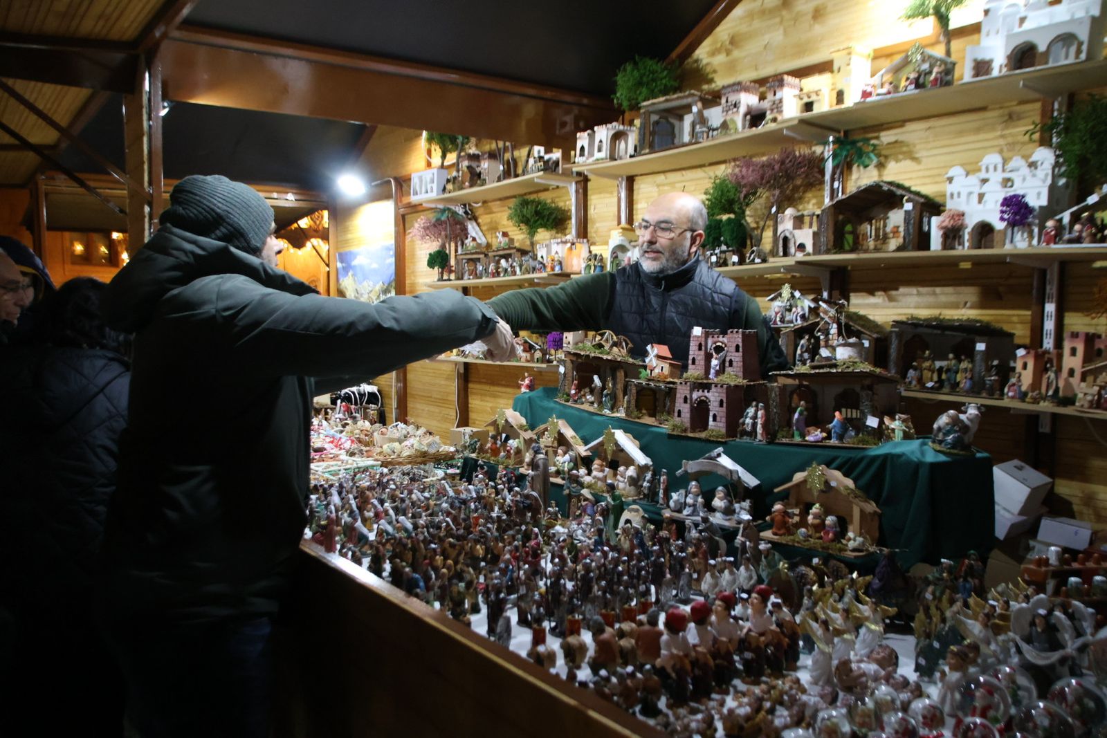 Inauguración Mercado Navideño