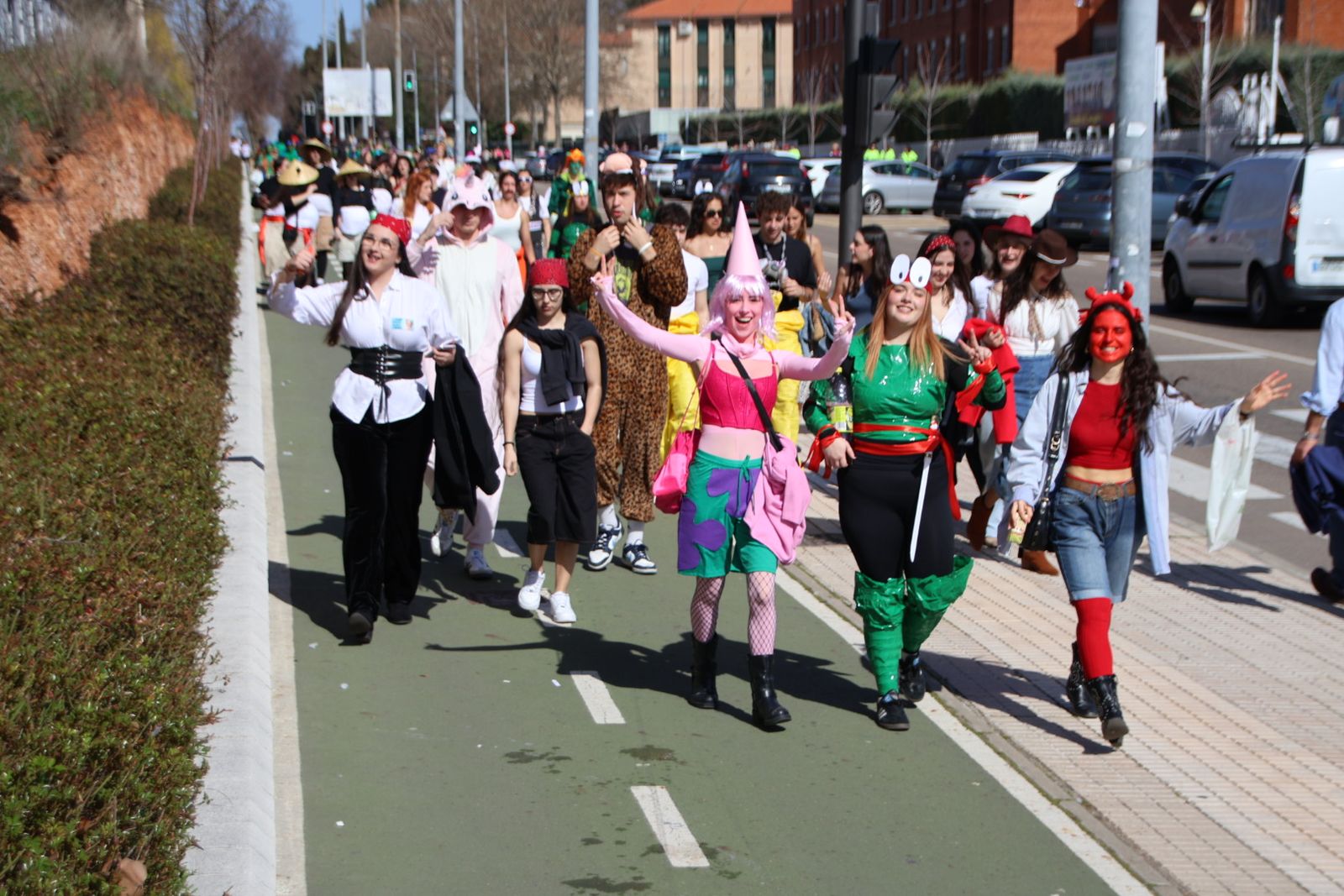 Fiestas facultad de psicología