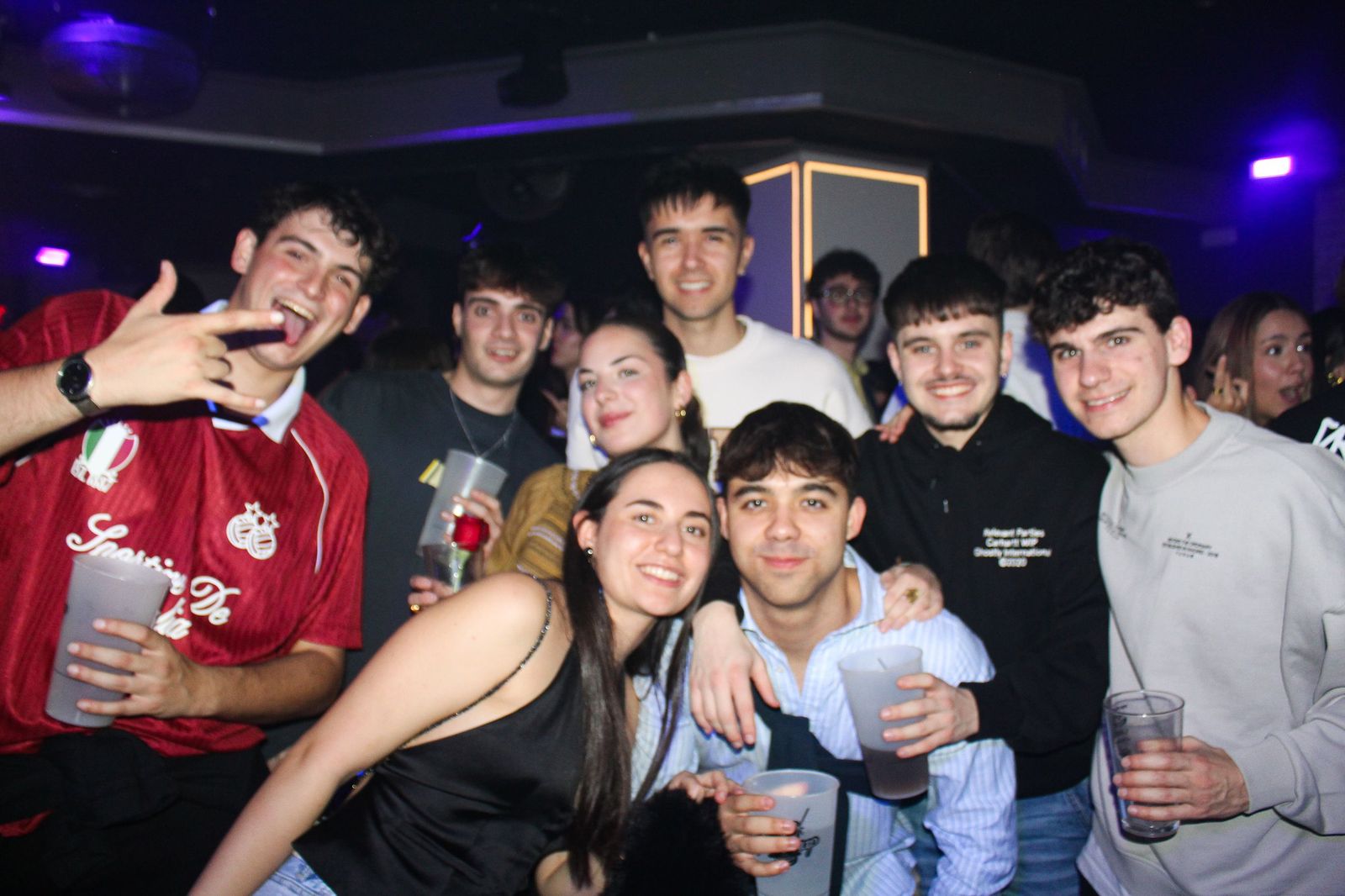 Salamanca de noche, sábado 30 de noviembre