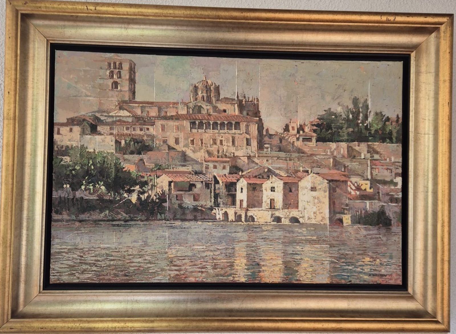 Una de las obras adquiridas