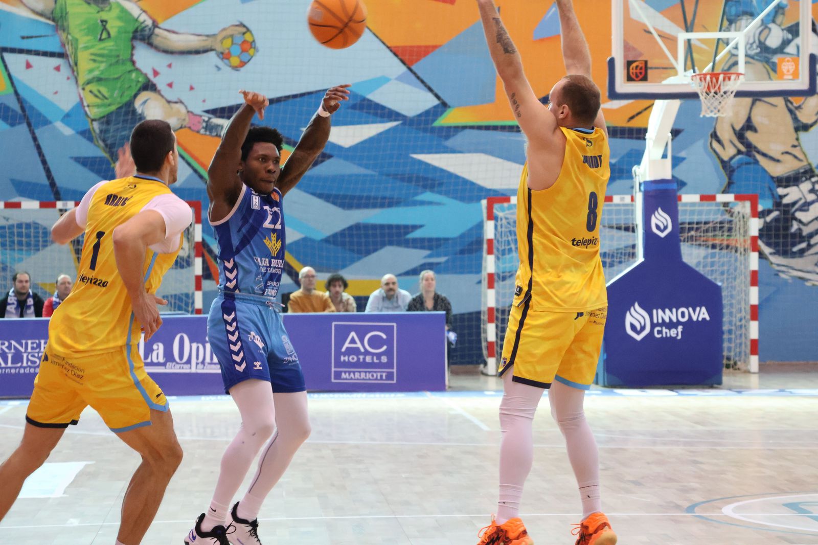 CB Zamora- Movistar Estudiantes