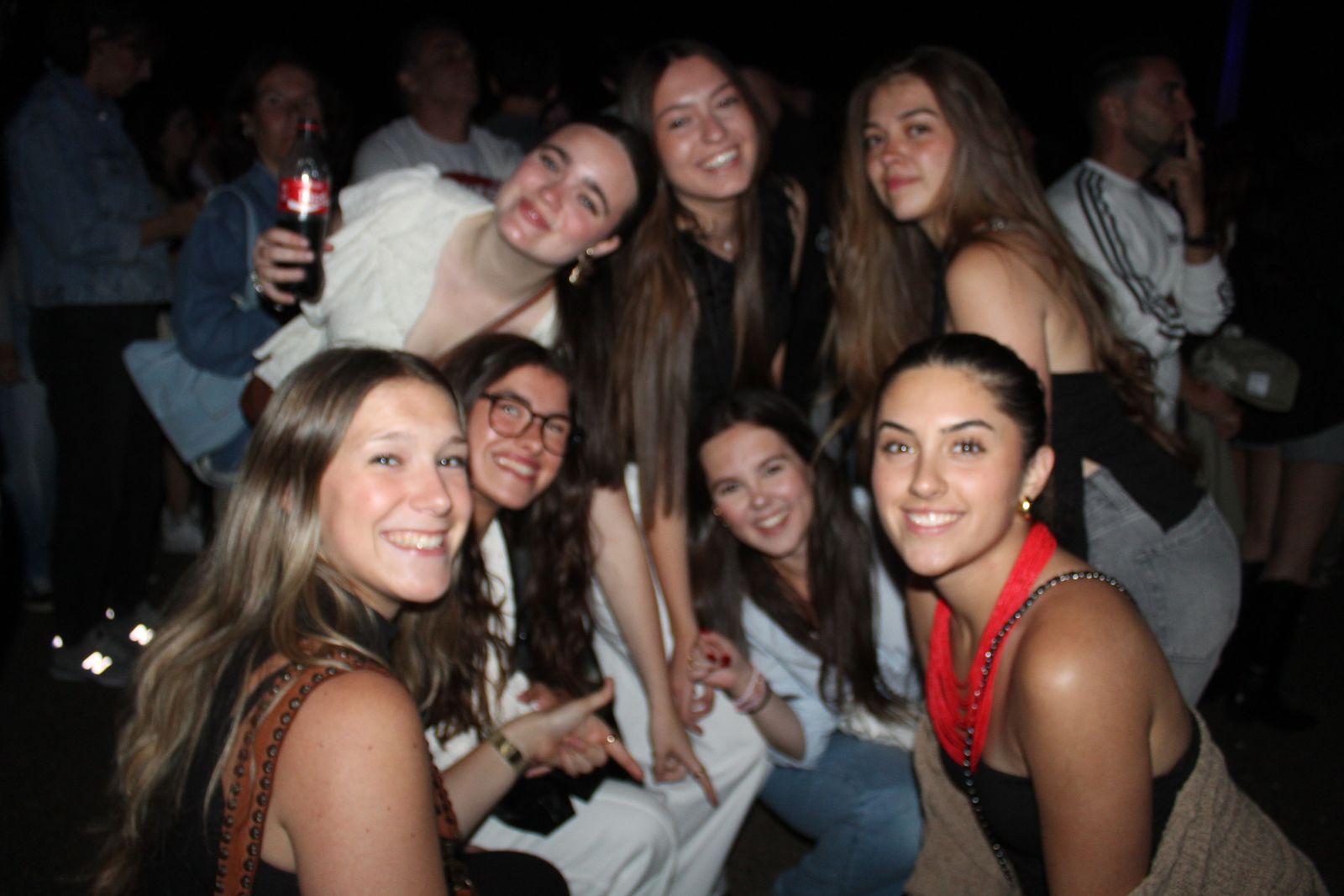 Salamanca de noche, sábado 9 de agosto