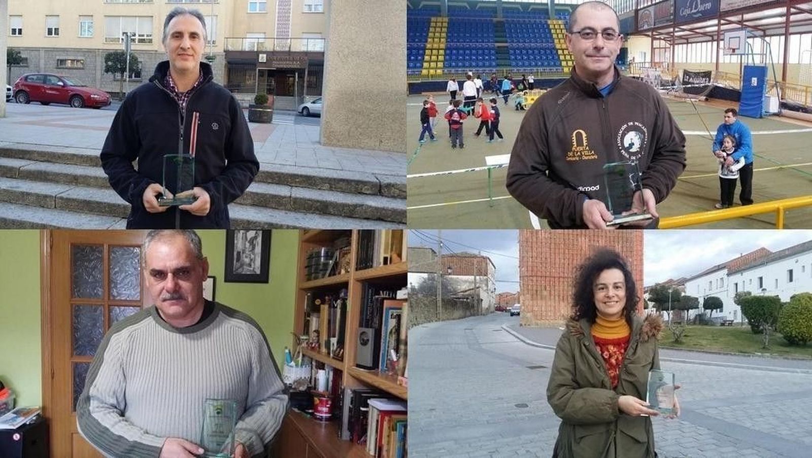 Fernando Martín, José Antonio López, Carmen Comadrán y Gabriel Cusac ganan el premio Periodista Ciudadano