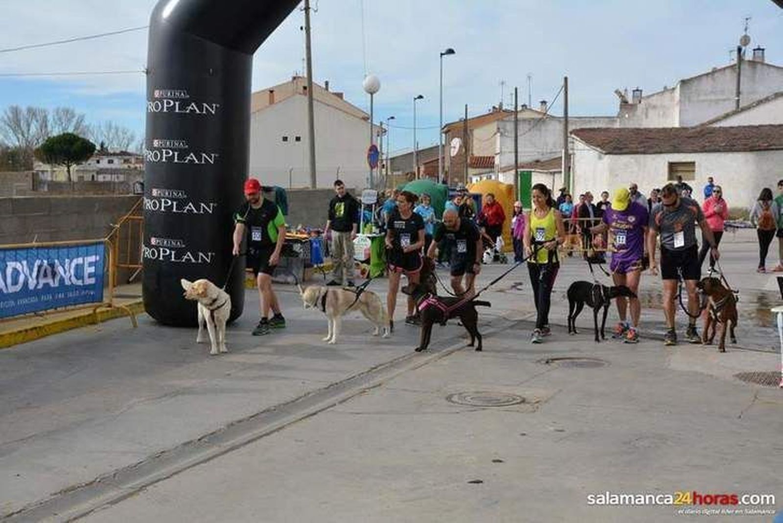 Béjar se prepara para su primer Canicross