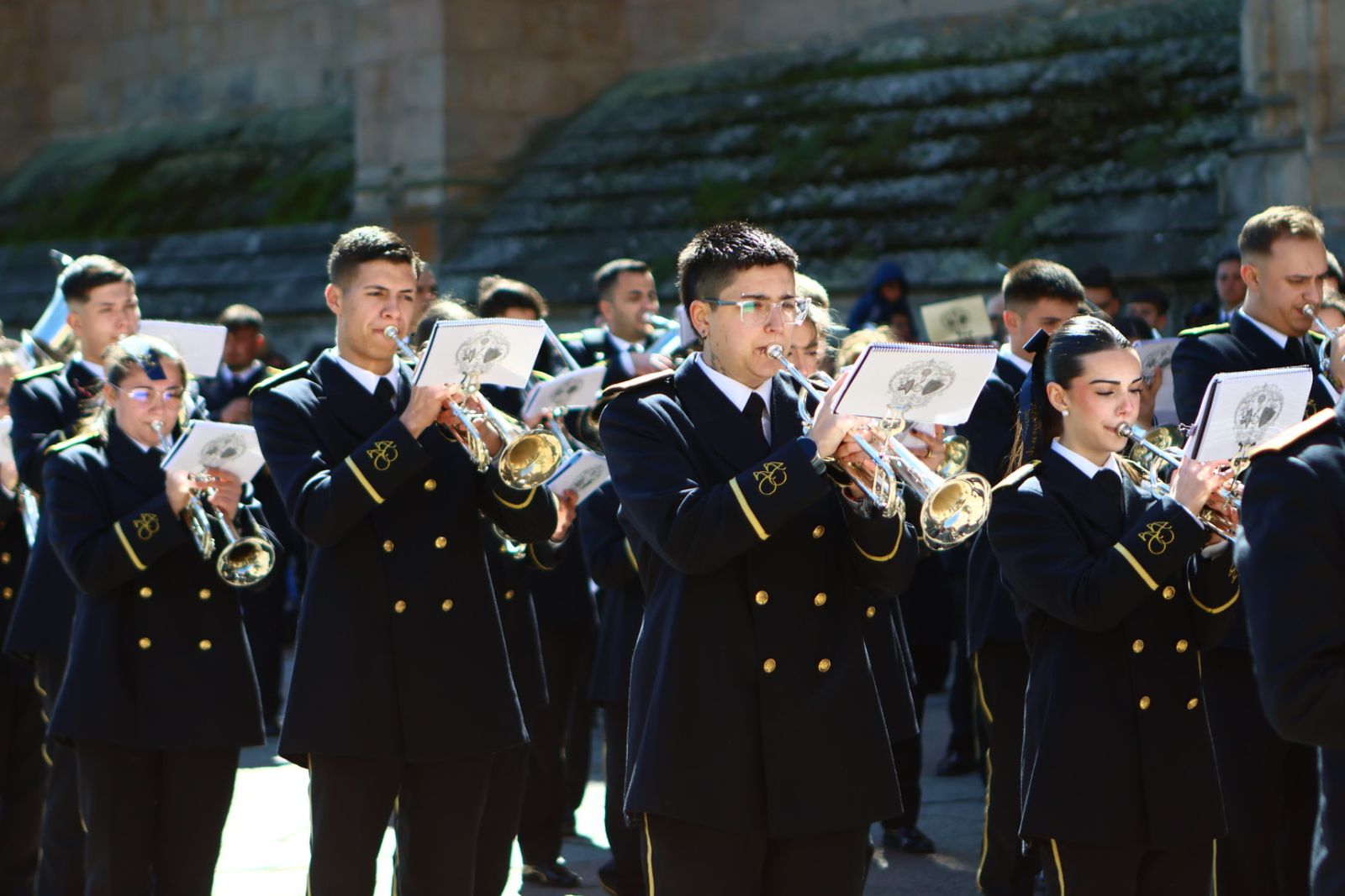 Procesión de la Borriquilla en Salamanca
