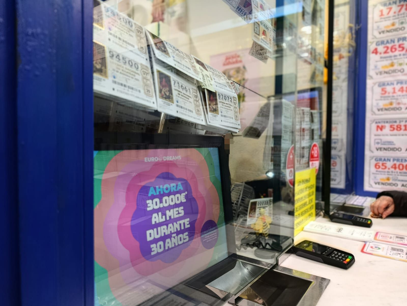 Administración de Lotería de Zamora. Archivo