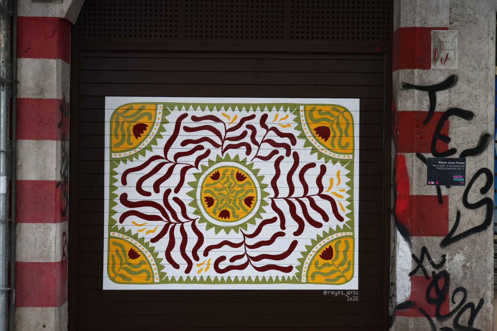 Entrega de premios de la XVI Galería Urbana del Barrio del Oeste