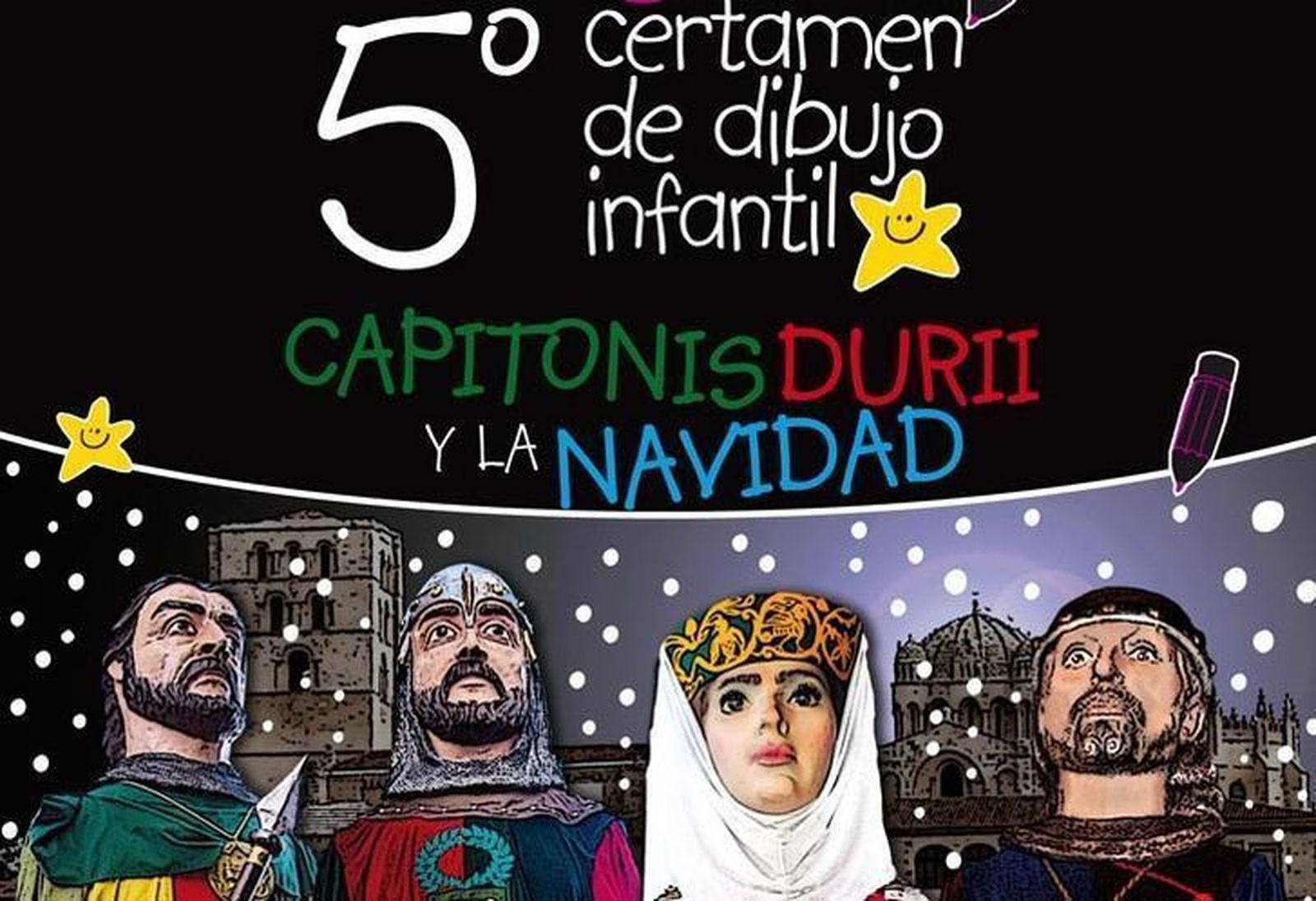 Capitonis Durii convoca el V Certamen de Dibujo Infantil de Navidad
