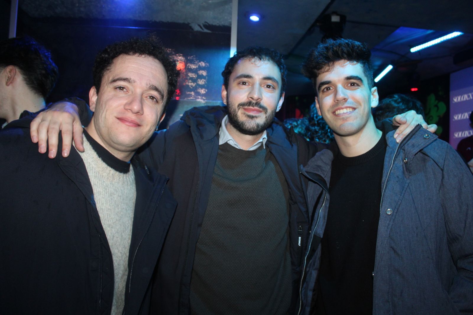 Salamanca de noche, sabado 20 de diciembre