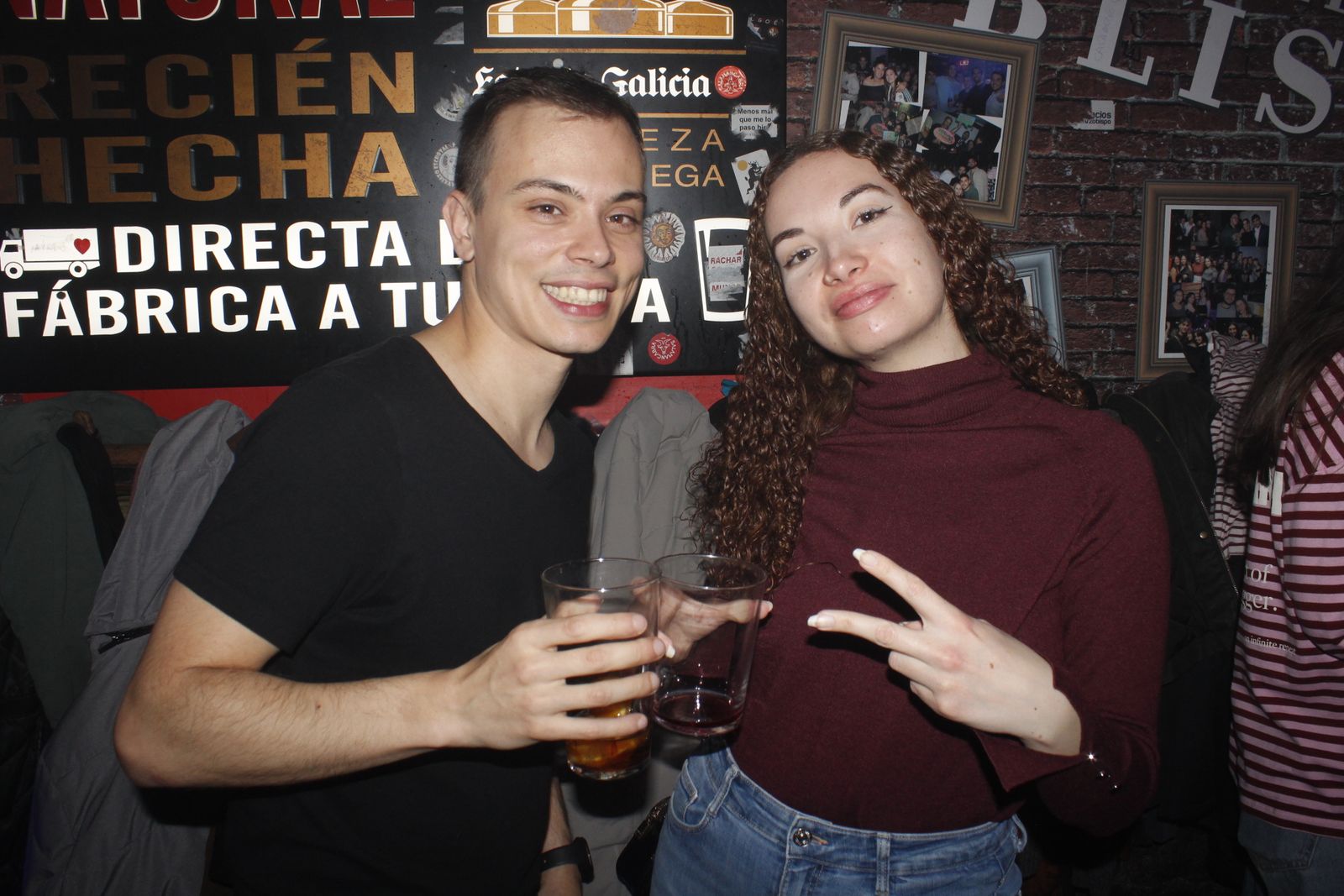 Salamanca de noche, sabado 14 de marzo