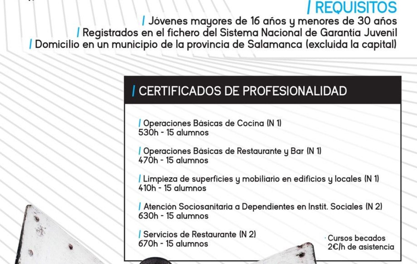 CARTEL Programa Forma T Joven