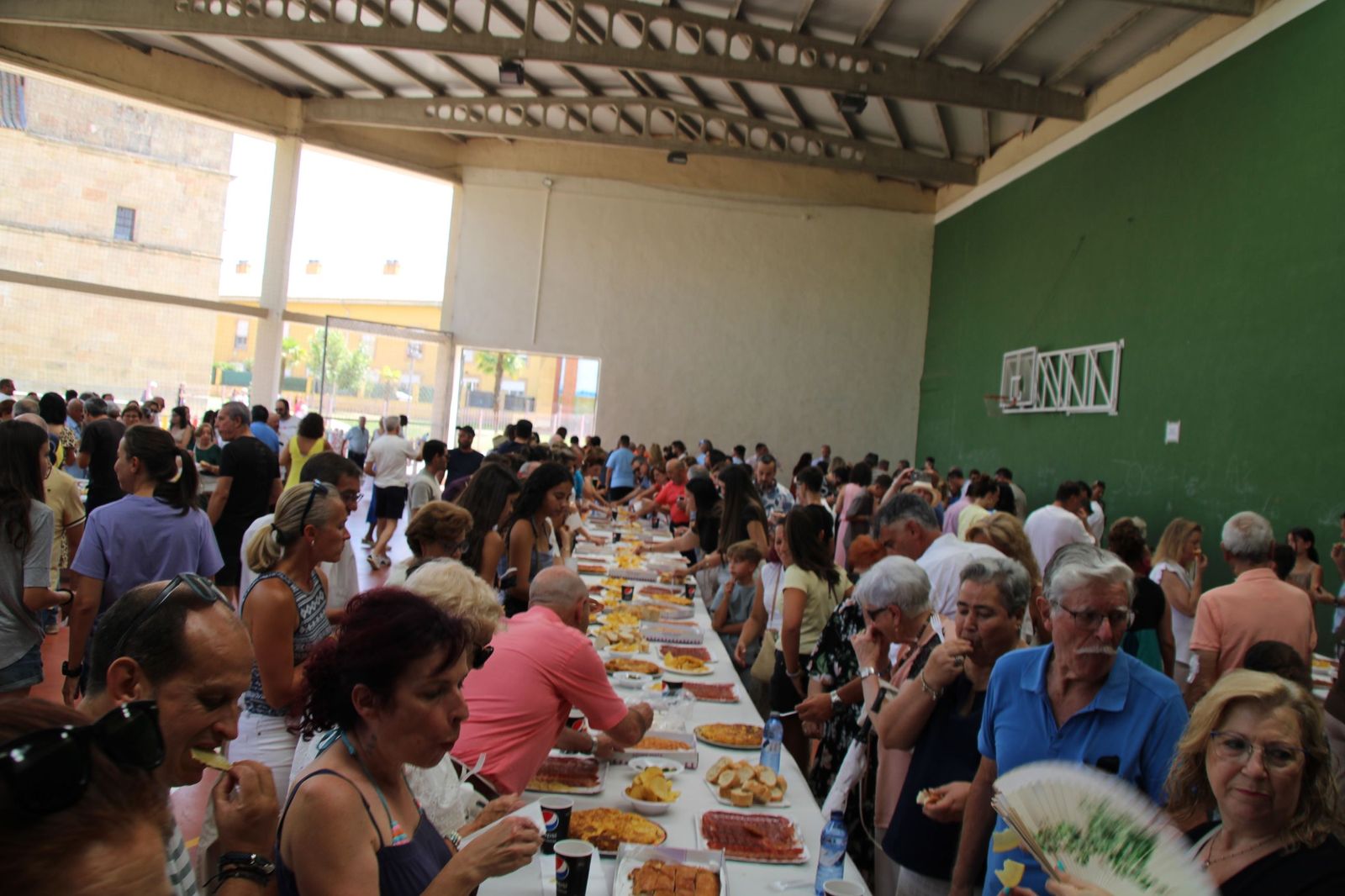 Pincho popular en Castellanos de Moriscos
