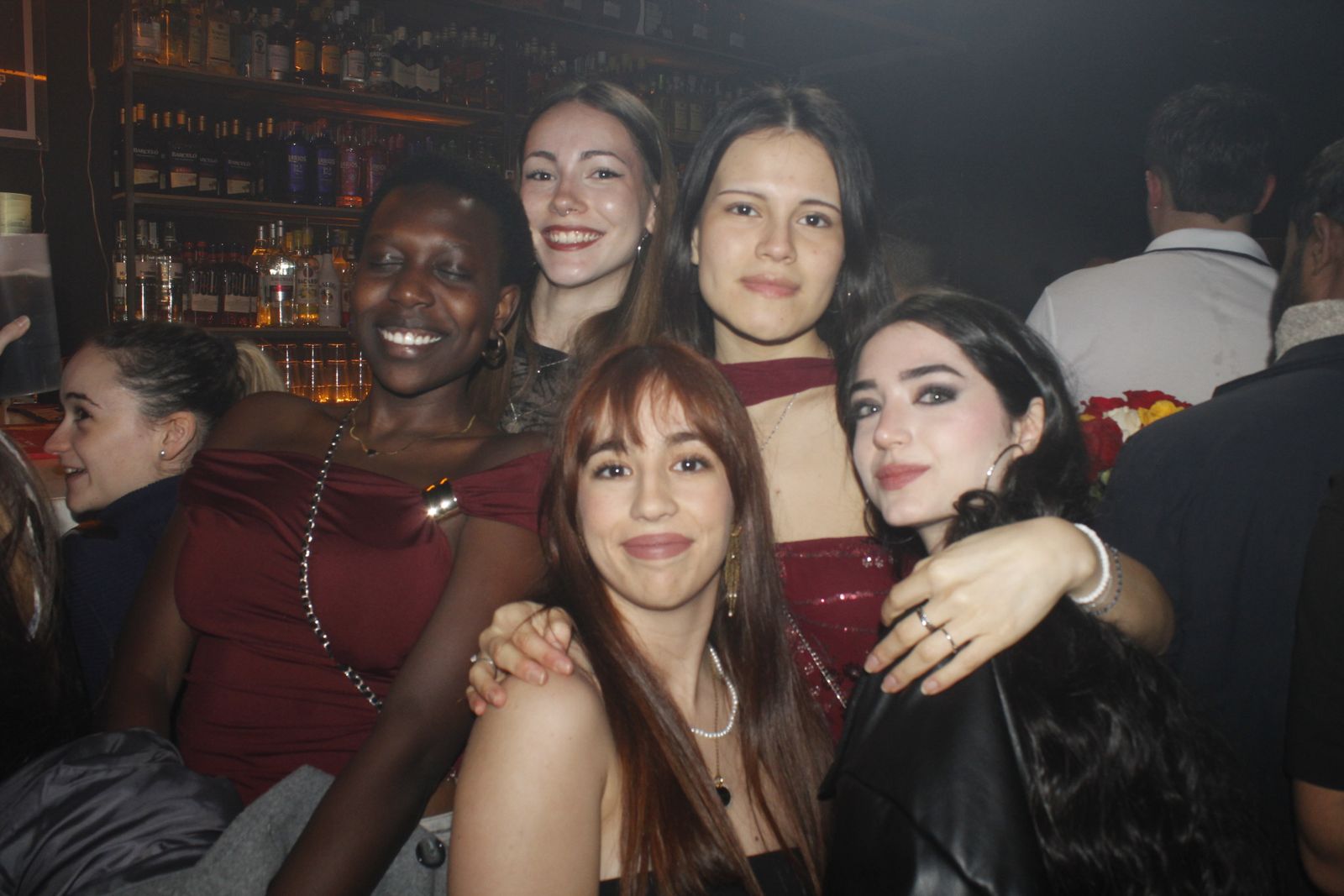 Salamanca de noche, sábado 8 de marzo