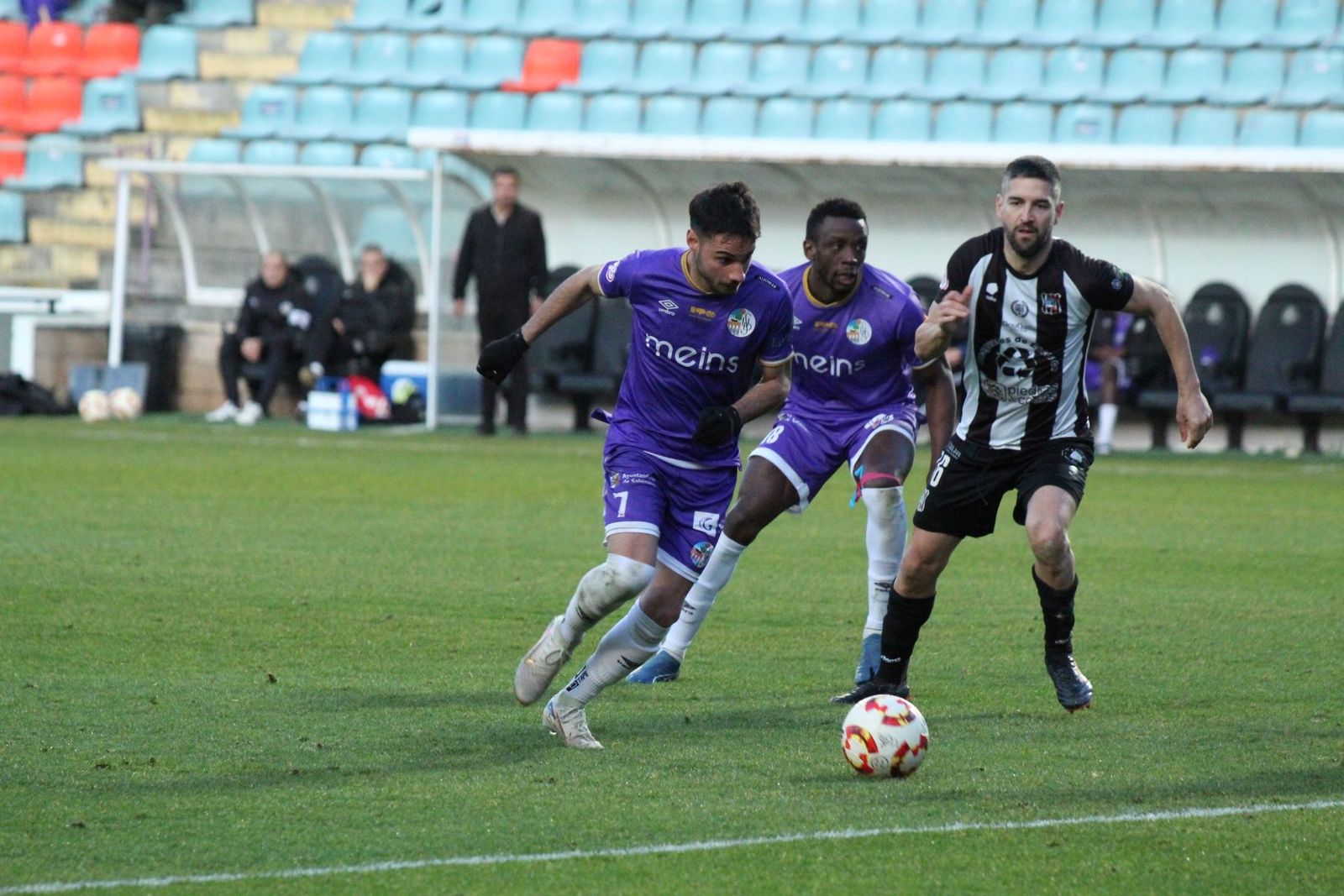 Salamanca CF UDS - UM Escobedo Salamanca CF UDS - UM Escobedo