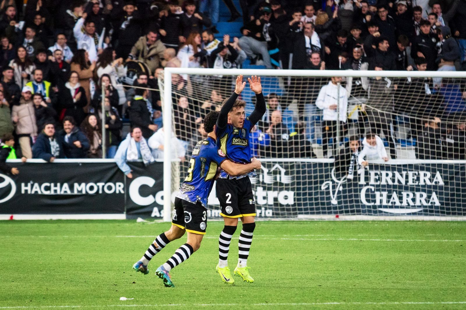 Unionistas – Ponferradina. Estadio Reina Sofía