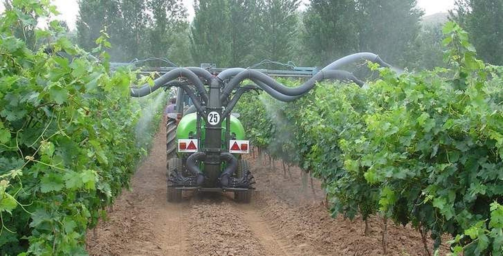 Comienza la “Operación ITEAF” para controlar equipos de aplicación de productos fitosanitarios