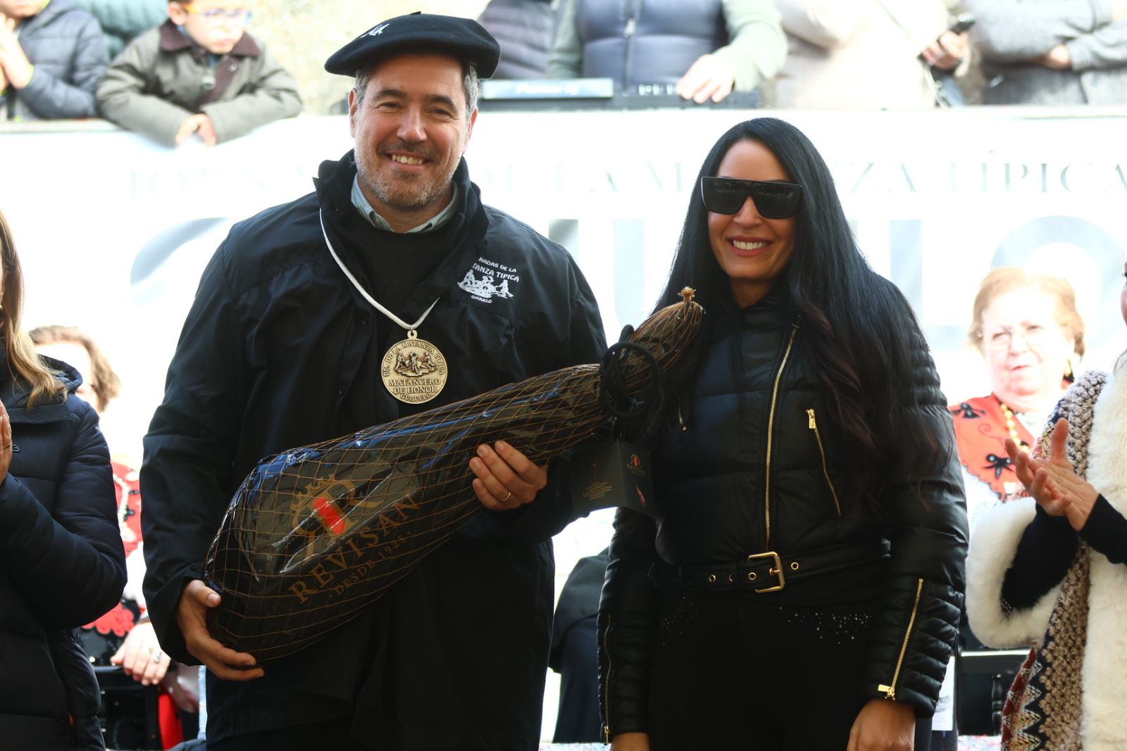 Desfile arriero y matanza típica en Guijuelo