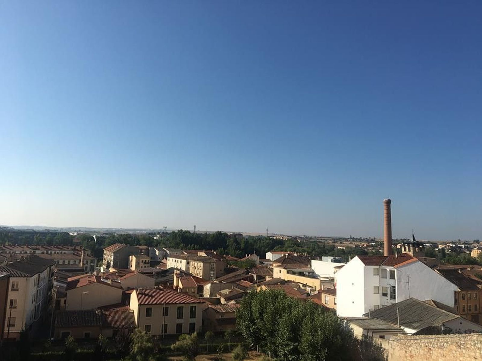 Tiempo cielo despejado