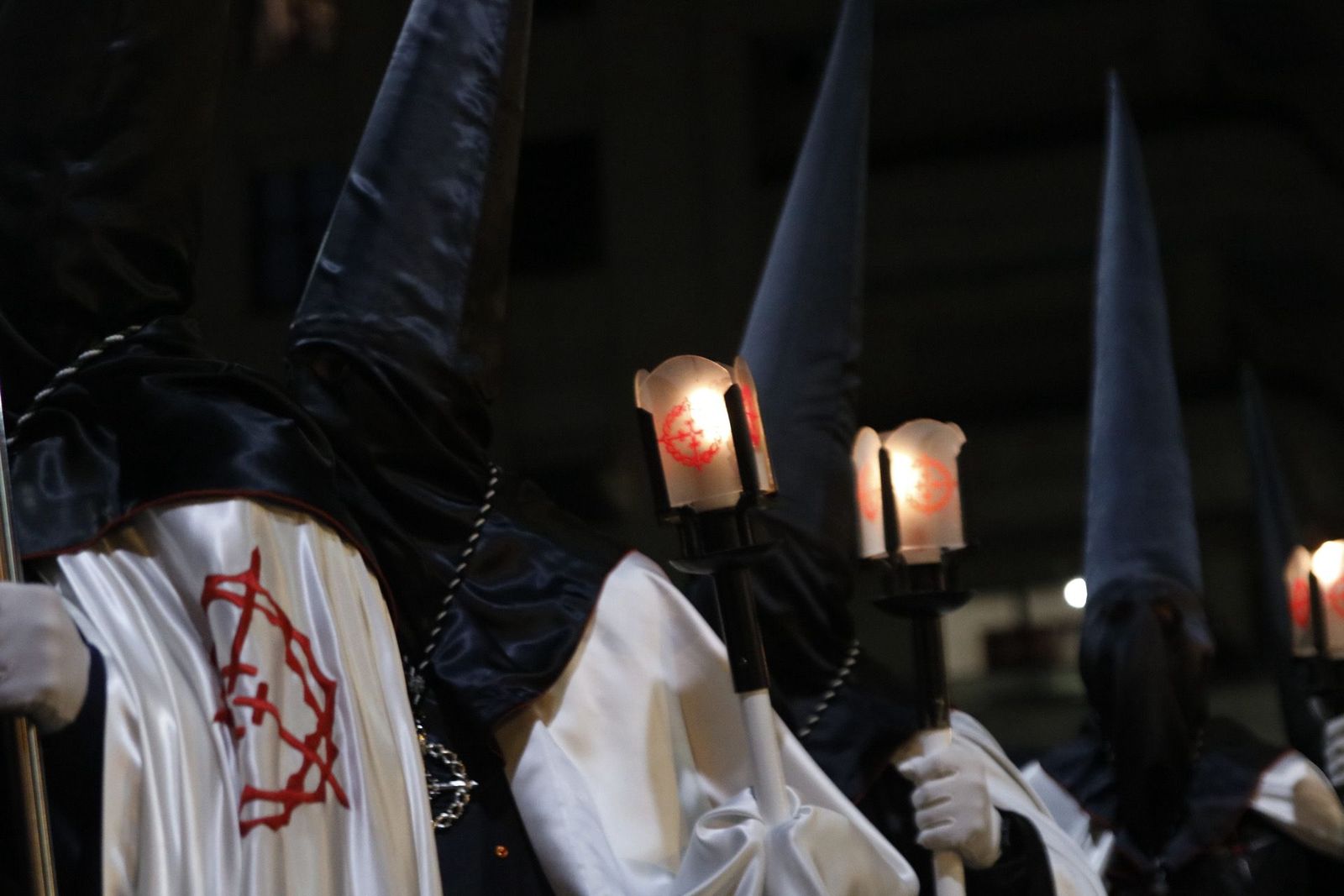 La procesión de la Tercera Caída Foto: Víctor Garrido