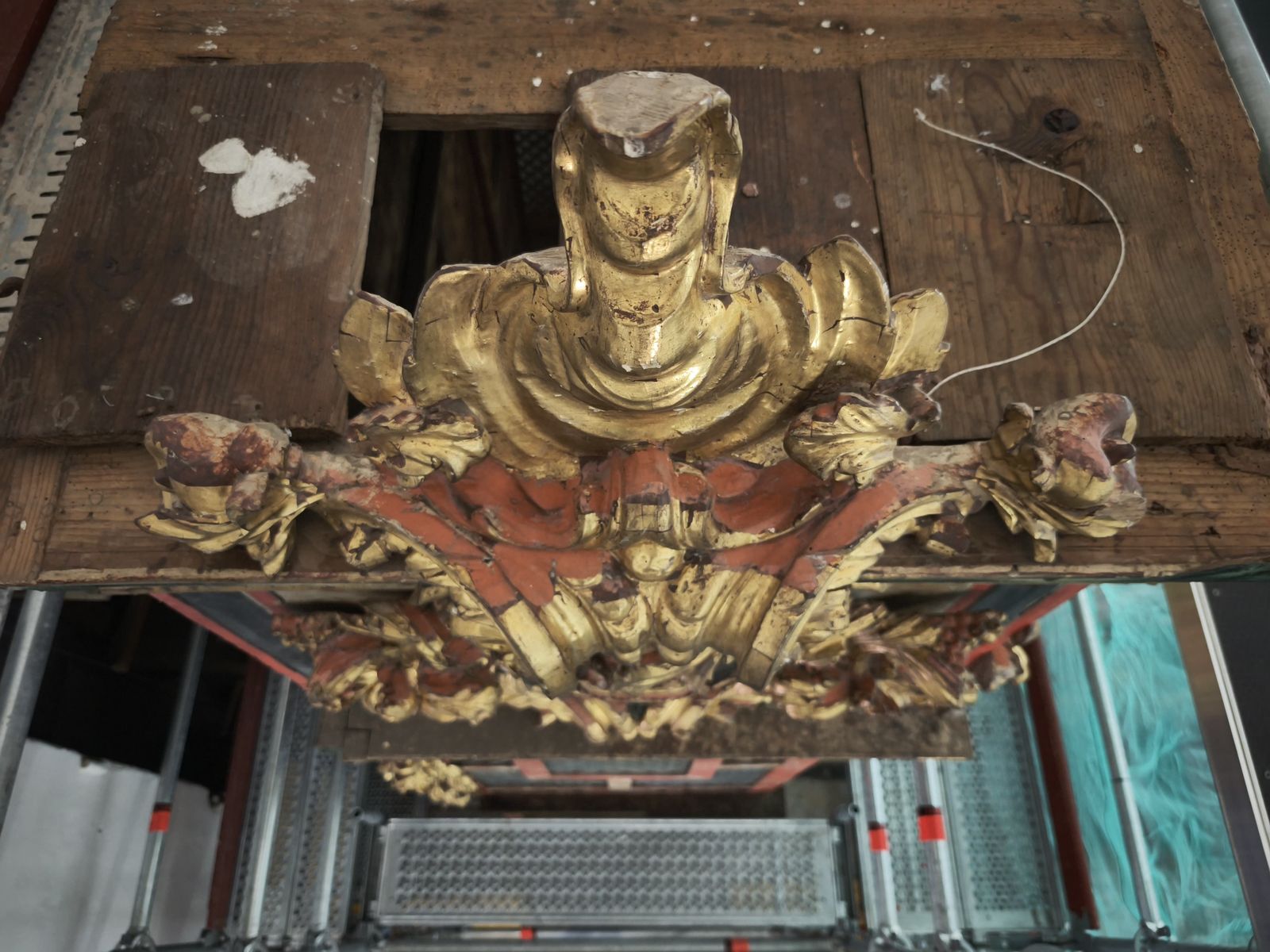 Restauración del órgano de la capilla de la Universidad de Salamanca