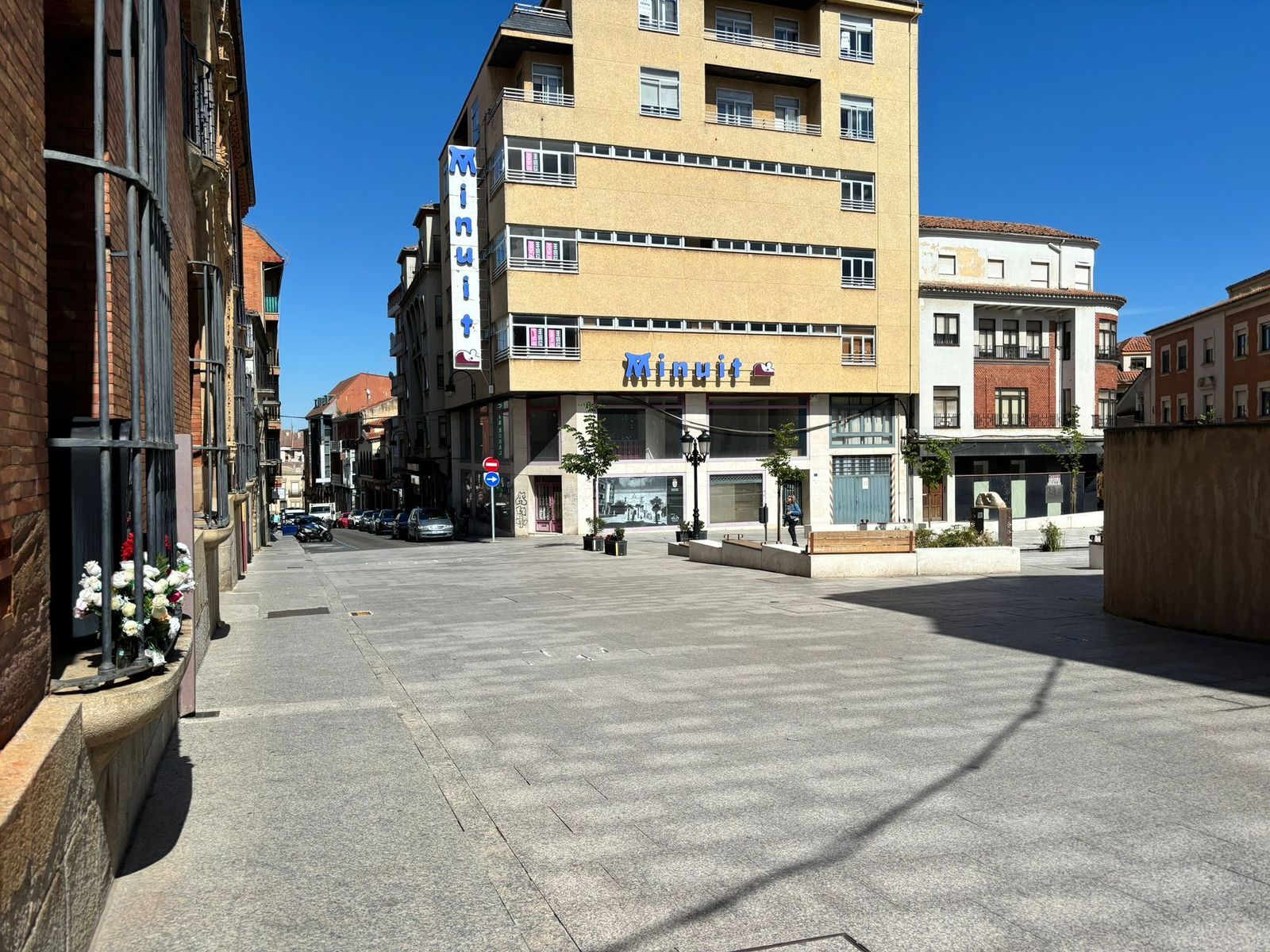 Plaza San Francisco Benavente.