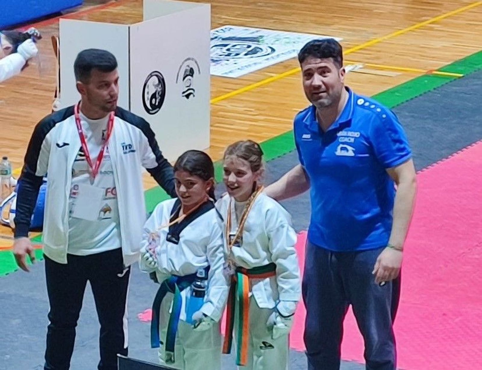 El Club Zamorano de Taekwondo se trae cuatro medallas del Open Internacional Ciudad de Plasencia.