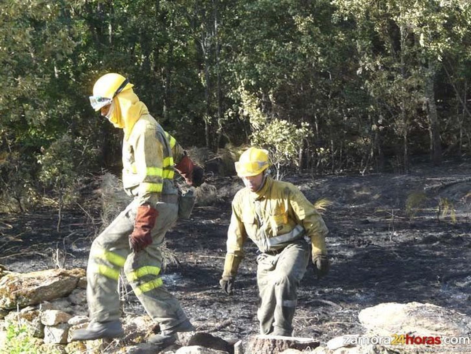 Cómo hay que avisar al 112 de un incendio forestal