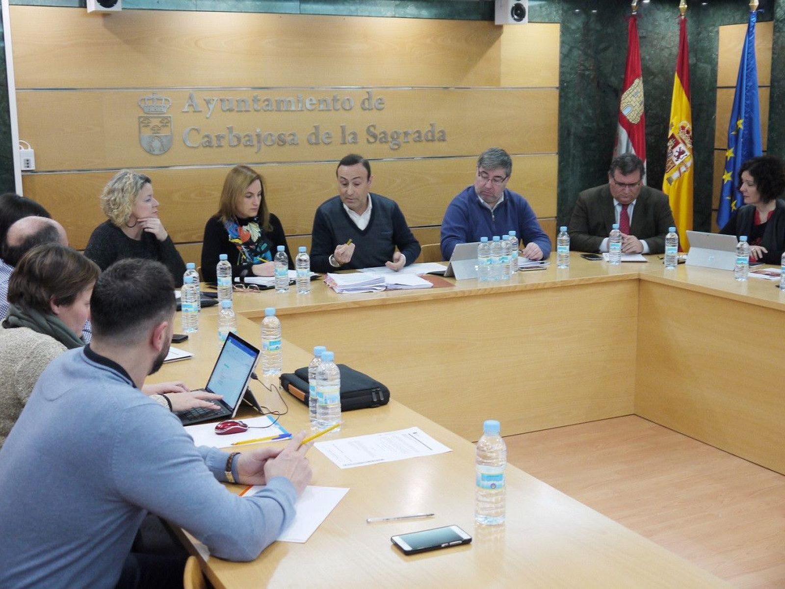 Pleno municipal enero2