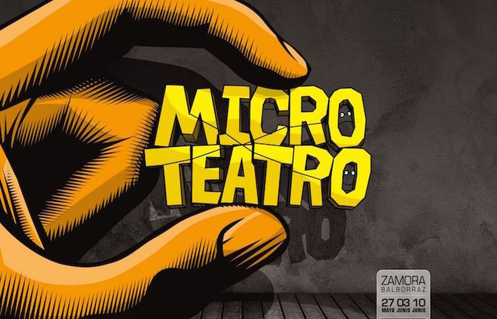 El microteatro aterriza en Balborraz