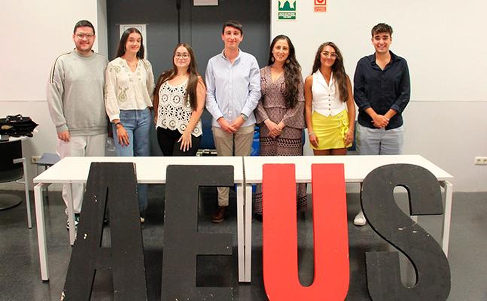 La Asamblea General de AEUS elige por unanimidad a José Javier Sendín González, graduado en Derecho y estudiante de máster. Foto Comunicación Universidad de Salamanca