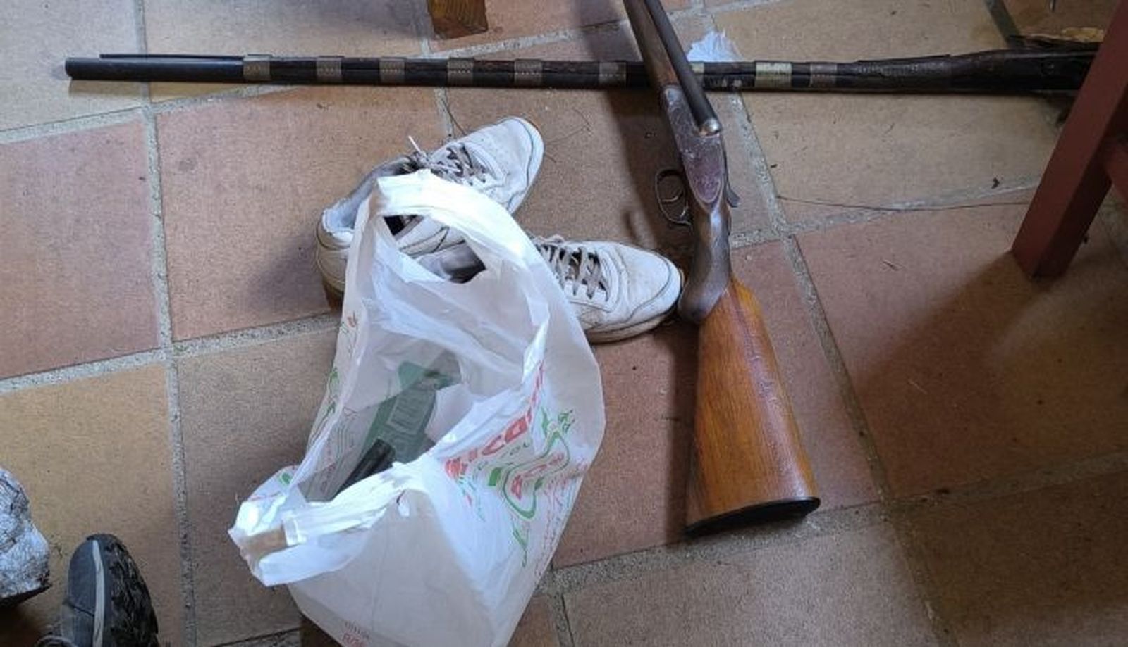 Robo violencia Puente Congosto. Guardia Civil . Foto de archivo