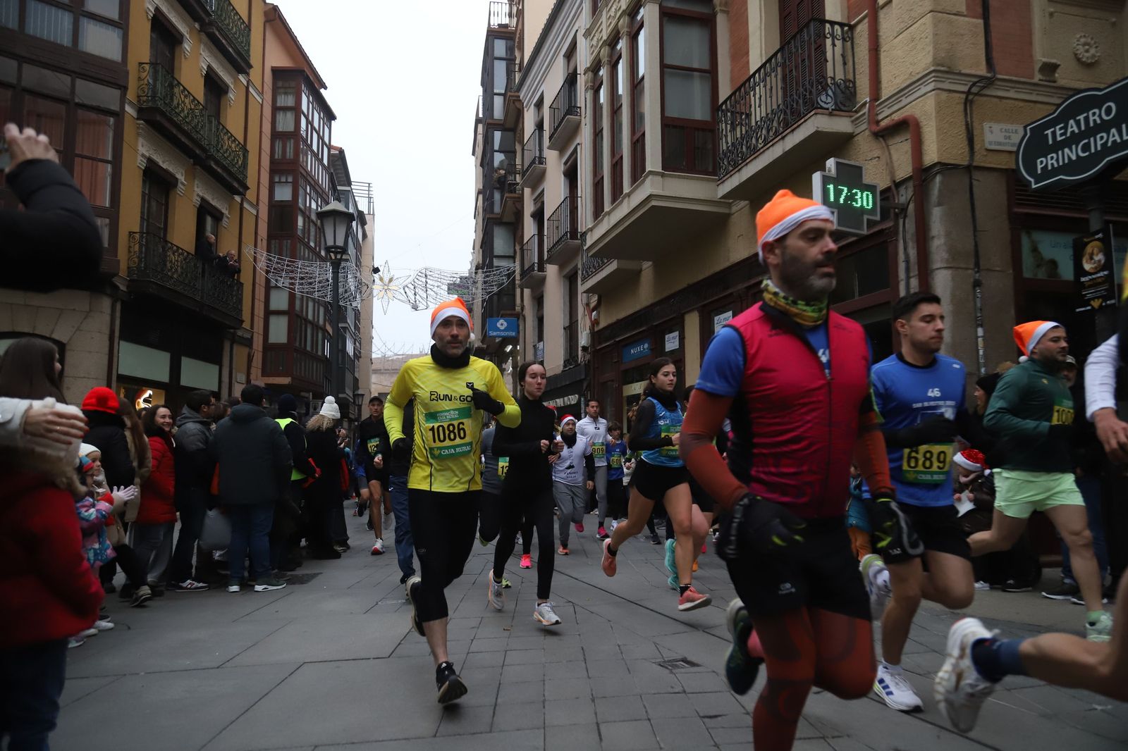 GALERÍA | La San Silvestre 2025 de Zamora