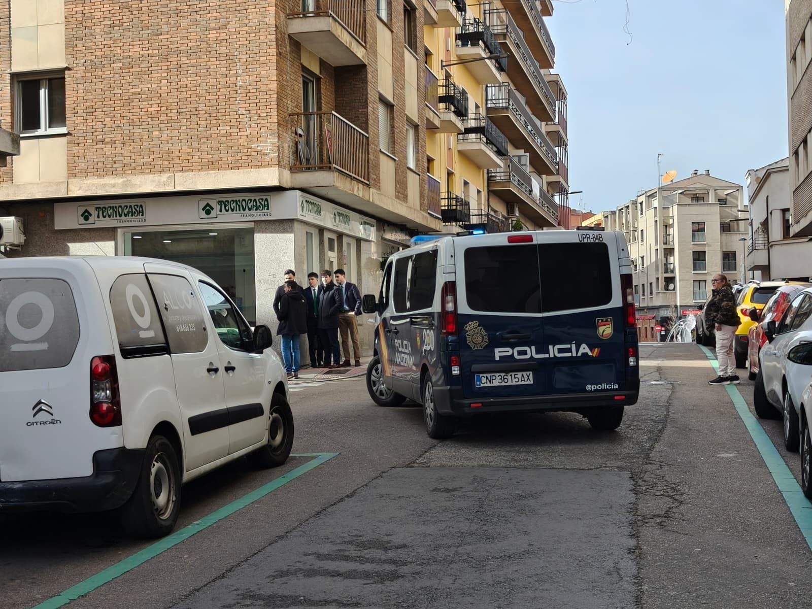 Colisión en Wences Moreno